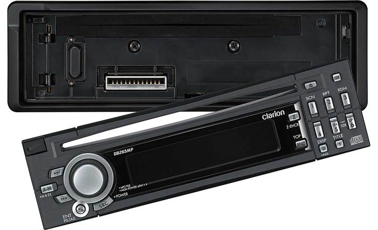 clarion cy-5300B 1番 Clarion DMZ266 2Din Car Audio CD MD Player Operation