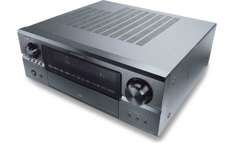 Denon AVR-3805 (Black) Home theater receiver with Denon Link, Dolby Digital  EX, DTS-ES, and Dolby Pro Logic IIx at Crutchfield
