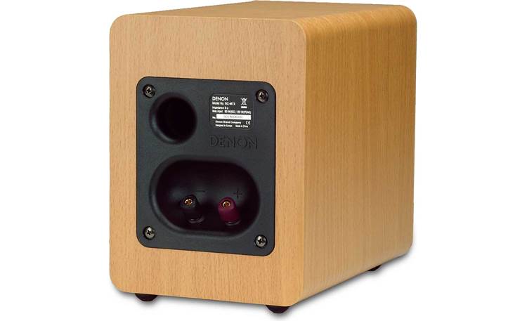 Denon D-F101S CD/AM/FM component micro system at Crutchfield