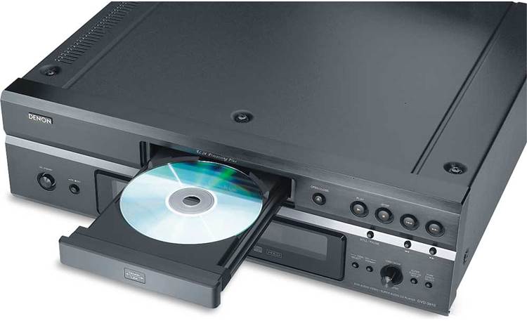 Grand Stijg verlangen Denon DVD-3910 (Black) Universal DVD/CD/SACD/DVD-Audio player with HDMI and  DVI output at Crutchfield