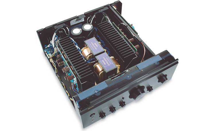 Denon PMA-2000IVR Stereo integrated amplifier at Crutchfield