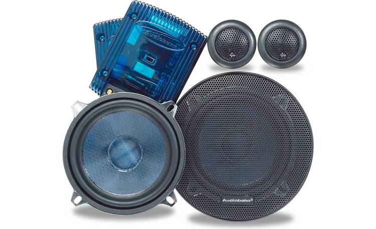 Audiobahn ABC525T 5.25 120W RMS 2-Way Component Haiti
