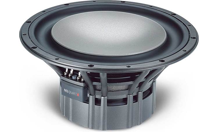 MB Quart PWE 302 12" subwoofer with dual 2-ohm voice at Crutchfield