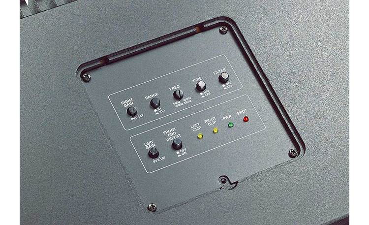 MB Quart Reference RAA2400 2-channel car amplifier 200 watts