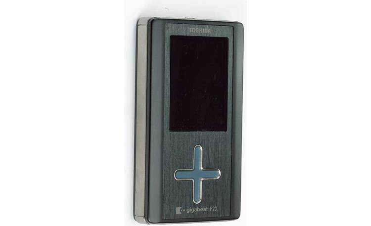 Toshiba gigabeat® MEG-F20 (Black) 20GB MP3/WMA player and