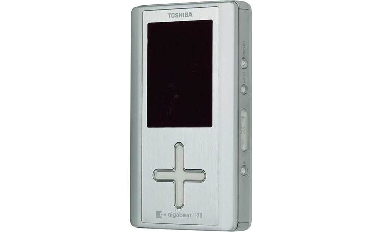Toshiba gigabeat® MEG-F20 (Silver) 20GB MP3/WMA player and