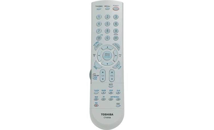 Toshiba CT-9873 Télécommande TV pour CF19F30 CF19G22 CF19H22 CF19H32  CF20F40 -  France