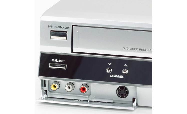 Toshiba D-VR4X Combination DVD recorder + HiFi VCR at Crutchfield