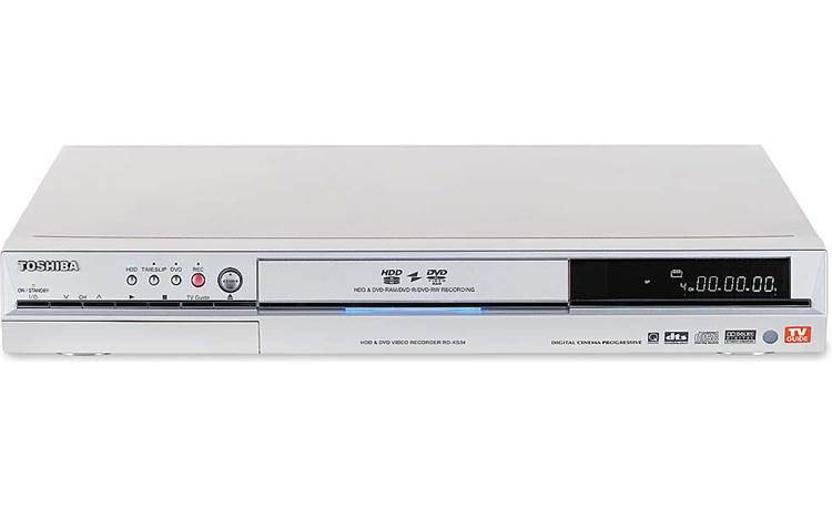 Toshiba RD-XS34 DVD recorder + 160GB digital video recorder with 