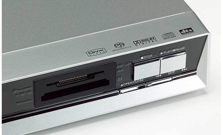 Toshiba SD-6980 Single-disc DVD/CD/SACD/DVD-Audio player with 