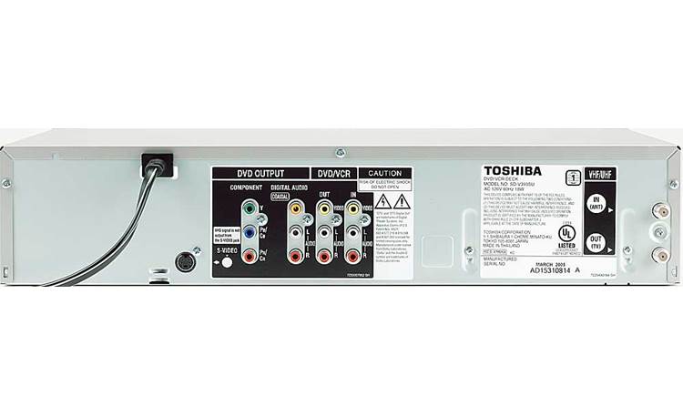 Toshiba SD-V393SU2 Hi-Fi Stereo VCR deals DVD Combo Player