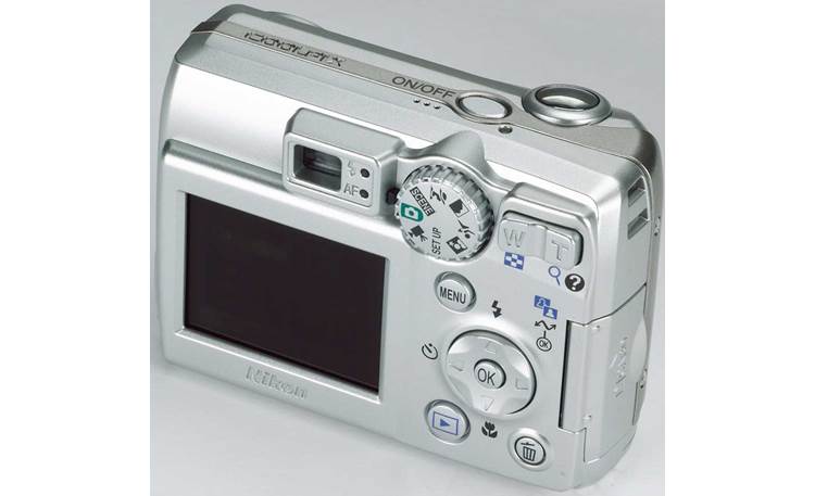 Nikon Coolpix 5600 5.1-megapixel digital camera at Crutchfield