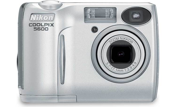Nikon Coolpix 5600 5.1-megapixel digital camera at Crutchfield