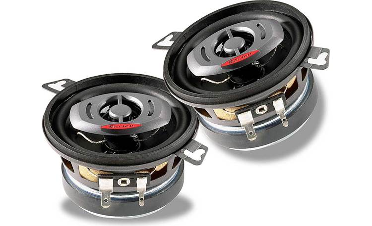 Strak schipper salon Boston Acoustics S35 3-1/2" 2-way car speakers at Crutchfield