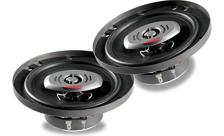 Jet magie donderdag Boston Acoustics S65RC 6-1/2" 2-way car speakers at Crutchfield