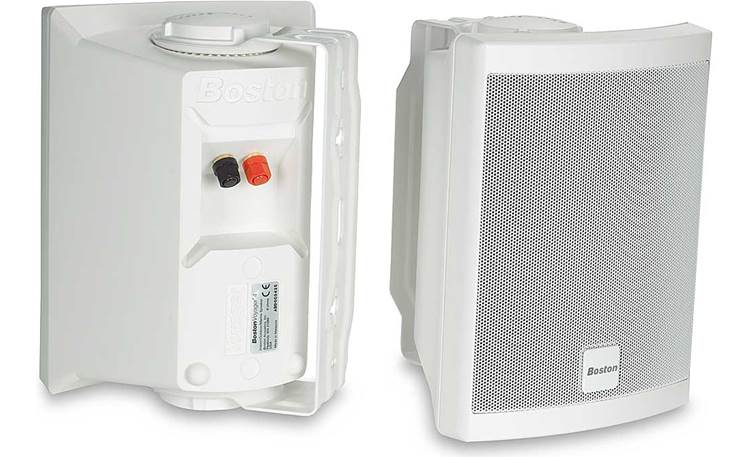 Boston Acoustics Voyager® 4 Front and back