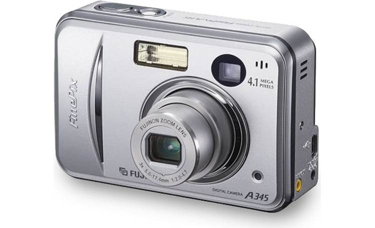 Fujifilm Finepix A345 4.1-megapixel digital camera at Crutchfield