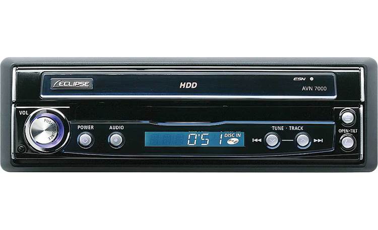 Eclipse AVN7000 In-dash DVD receiver/navigation system at Crutchfield