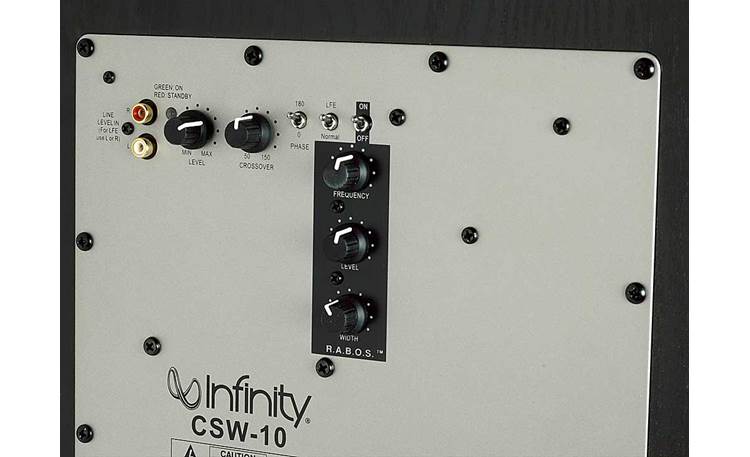 infinity csw10