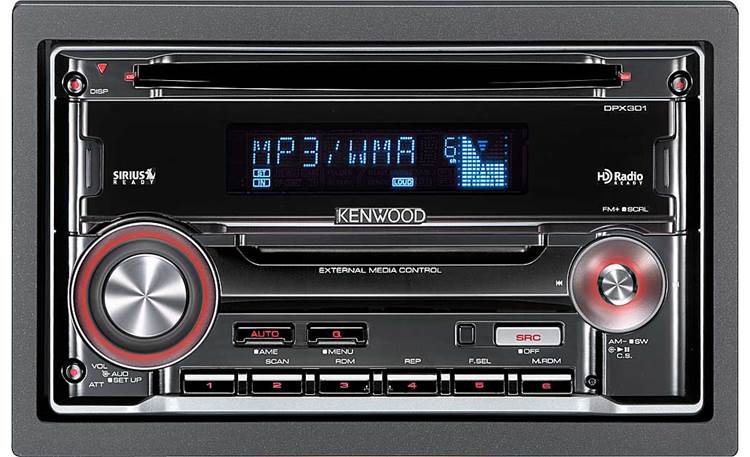 Kenwood DPX301 Front