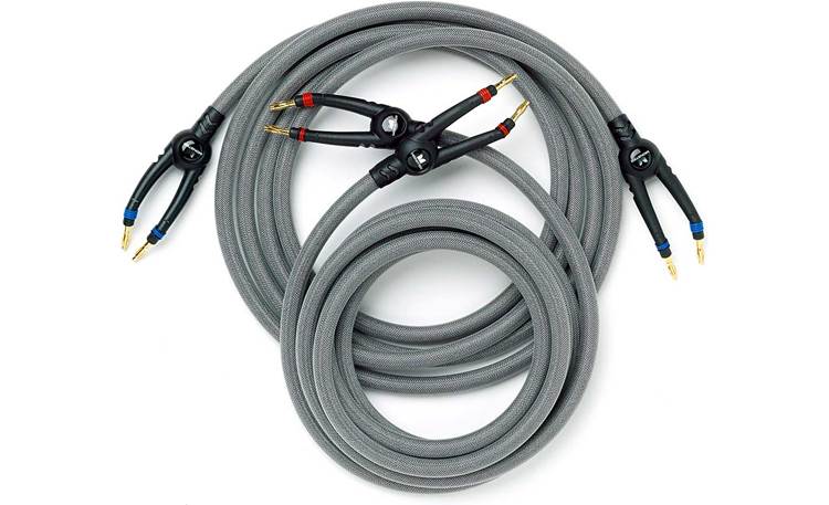 onderdak in tegenstelling tot Dom Monster Cable Ultra Series THX® 1000 (10-foot pair) Speaker cables with  pre-attached banana connectors at Crutchfield