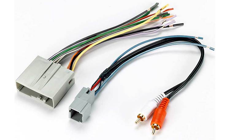 Metra 70-5521 Receiver Wiring Harness Front