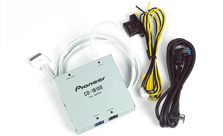 Pioneer Cd Ib100 Ipod Interface Adapter
