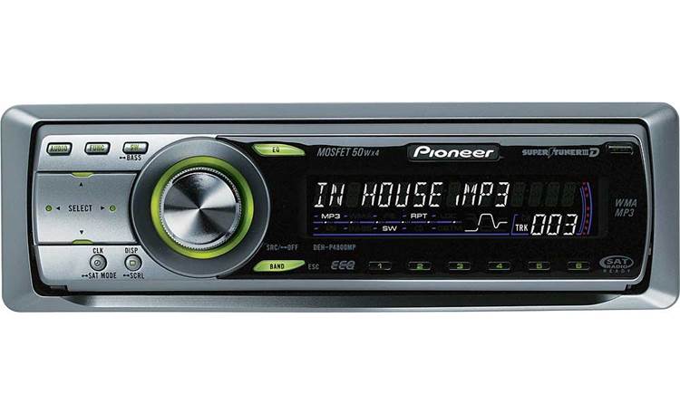 Pioneer DEH-P4800MP Front