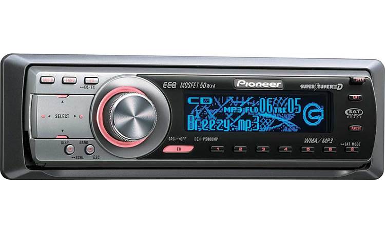Pioneer DEH-P5800MP Front