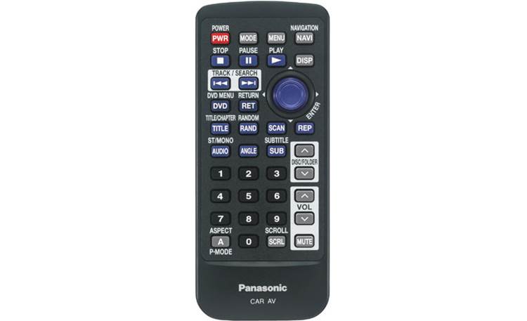 Panasonic CQ-VD7001U Remote
