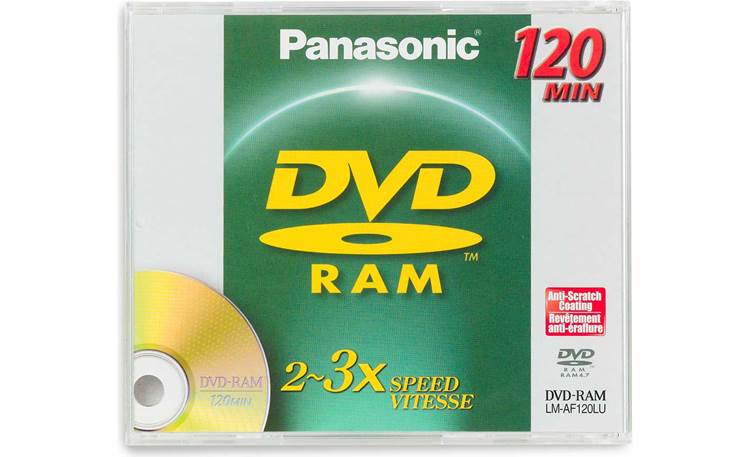 Panasonic DVD-RAM Single