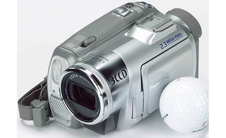 Panasonic PV-GS150 Mini DV digital camcorder at Crutchfield