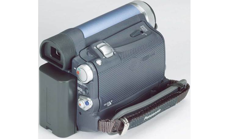 Panasonic PV-GS9 MiniDV Camcorder w/20x Optical Zoom (Discontinued by  Manufacturer)
