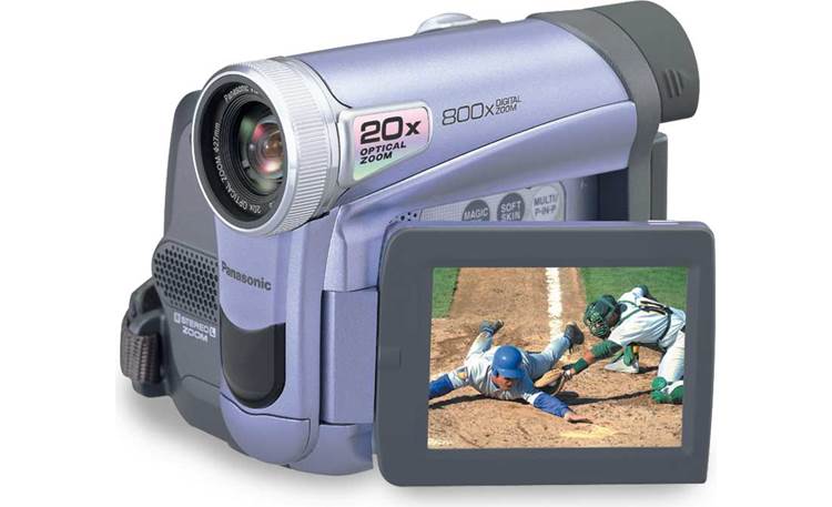 ScreenPatronus Lifetime Replacement Warranty Compatible with Panasonic PV-GS9 Digital Camcorder Anti Glare Screen Protector 