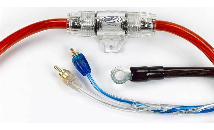 EFX 4-Gauge Amplifier Wiring Kit Other