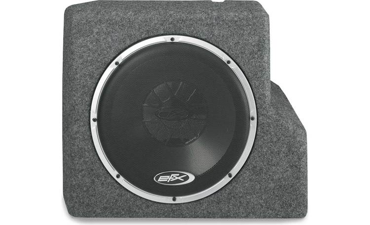 Scosche custom-fit subwoofer enclosure with 12