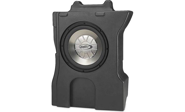 Scosche custom-fit subwoofer enclosure with 10
