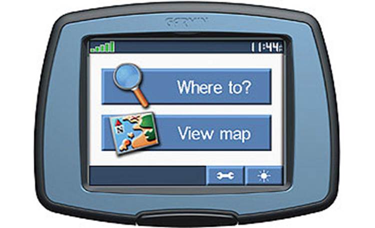 Garmin Portable car navigation system Crutchfield