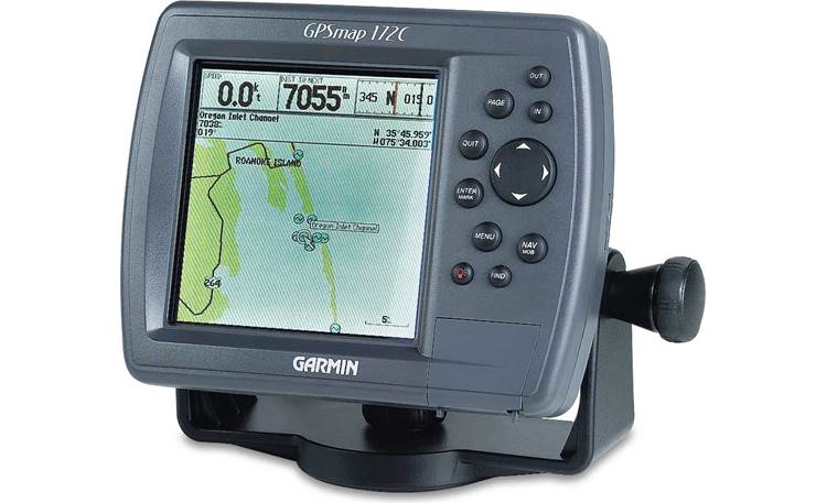 GPSMAP 172C GPS chartplotter at