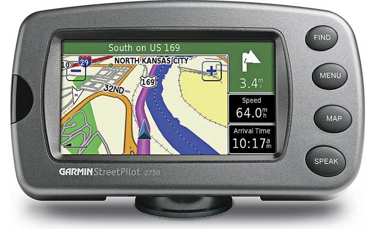 Garmin StreetPilot 2730 Portable car navigation with built-in XM at
