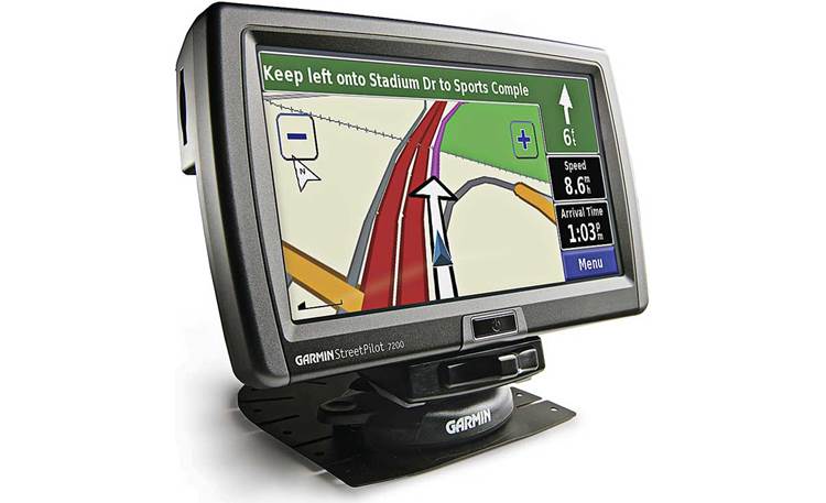 Rød Frisør elite Garmin StreetPilot 7200 Portable car navigation system with XM capability  at Crutchfield