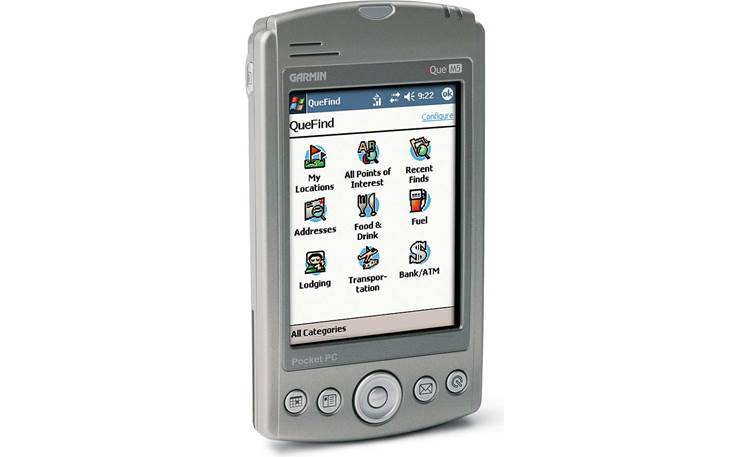 Garmin iQue M5 Handheld Pocket PC GPS at