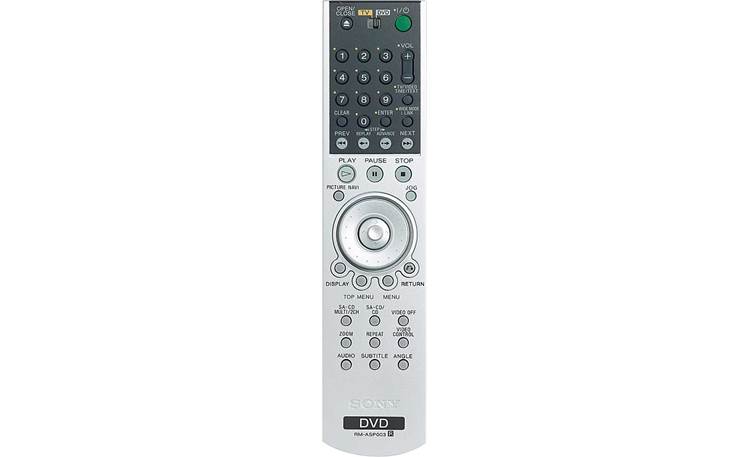 Sony DVP-NS9100ES DVD/CD/SACD player with digital video output and  upconversion, 5-year warranty at Crutchfield