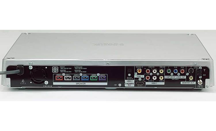 Sony DAV-FX80 5-disc DVD home theater system with digital