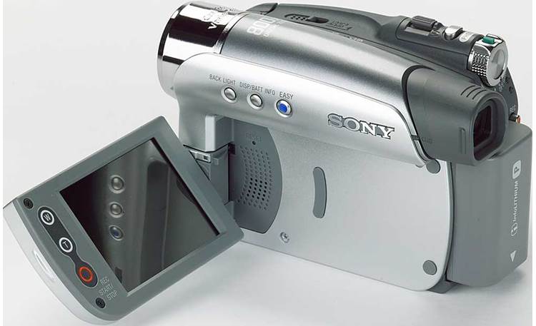 Sony DCR-HC26 Mini DV digital camcorder at Crutchfield Sony DCR-HC26 Mini DV digital camcorder at Crutchfield