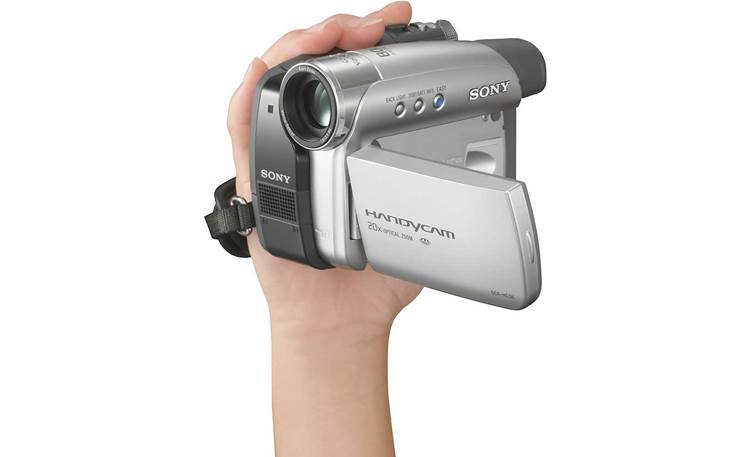 Sony DCR-HC36 Mini DV digital camcorder at Crutchfield Sony DCR-HC36 Mini DV digital camcorder at Crutchfield