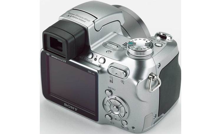 Sony DSC-H1 5.1-megapixel digital camera with 12X optical zoom at 