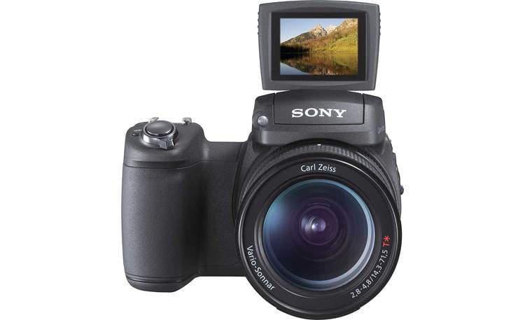 Sony Cyber-shot® DSC-R1 10.3-megapixel digital camera at Crutchfield Sony Cyber-shot® DSC-R1 10.3-megapixel digital camera at Crutchfield