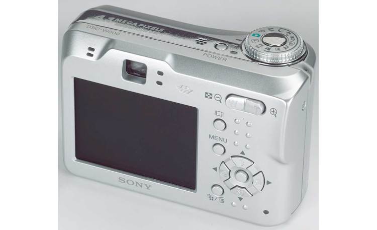 Sony DSC-S90 Back