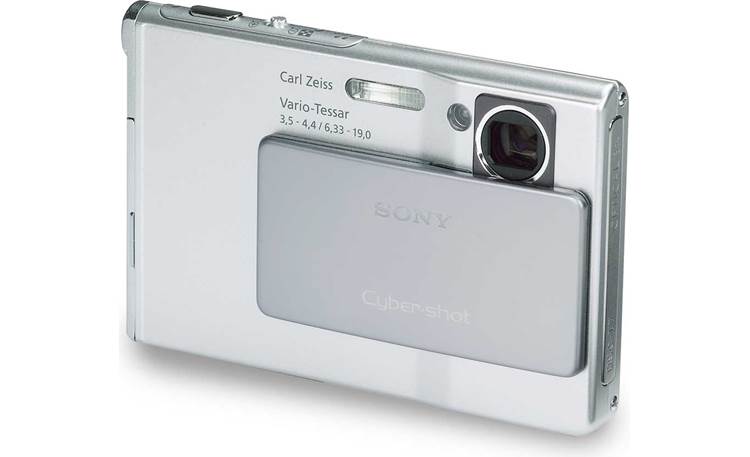 Sony DSC-T7 5.1-megapixel digital camera at Crutchfield